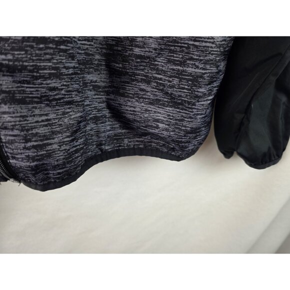 Callaway Jacket Men's Size Medium Gray Mesh Lined Full Zip Windbreaker Hooded - Picture 9 of 12